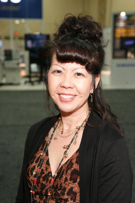 Michelle Ogihara, Seika’s Senior Sales Manager and SMTA Director, VP of Communications, 